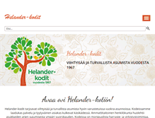 Tablet Screenshot of ilmarihelanderinvanhustensaatio.fi